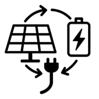 병렬 운전 기능 (PV+BAT)